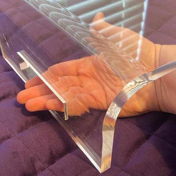 Clear Acrylic Tray / Riser - Picture 2 of 5
